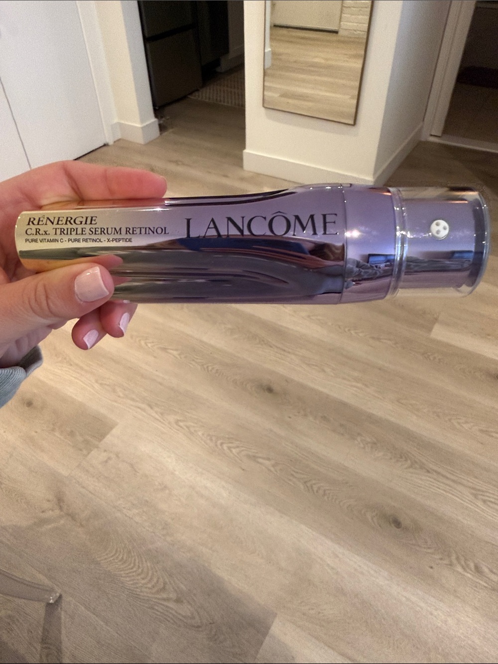 NEW Lancôme Renergie CRX Triple Serum Retinol